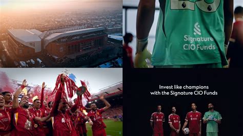 „Invest Like Champions” kampány vizuál