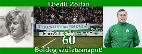 Ebedli Zoltán portré
