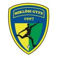Miklósi GYFE labdarúgócsapat ünneplése