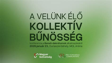 A Pro Hungarica Communitate Polgári Társulás tevékenységének átláthatósága