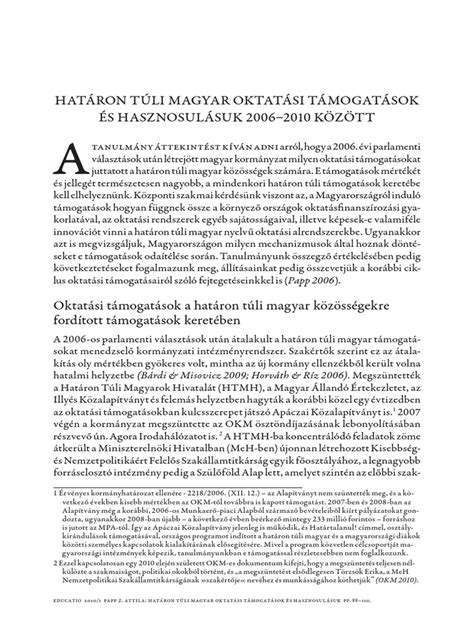 A határon túli magyar támogatások politikai háttere