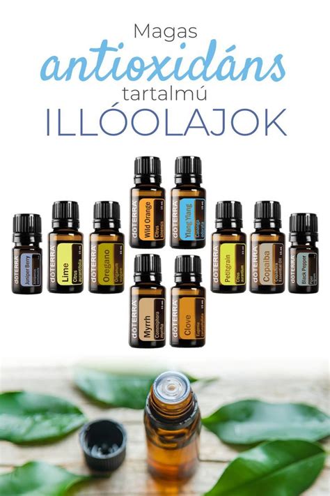 Illóolajok és regenerálódás