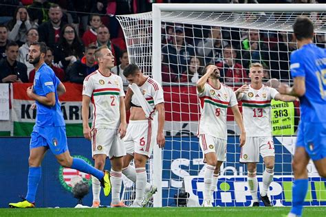 A magyar és görög válogatott meccs közben a Puskás Arénában