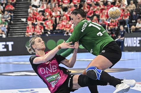 Ambros Martín a Vipers Kristiansand elleni BL döntő után
