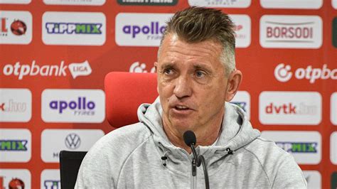 Mészöly Géza, az Újpest vezetőedzője