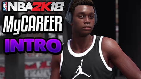 NBA 2K18 MyCareer játékos létrehozása
