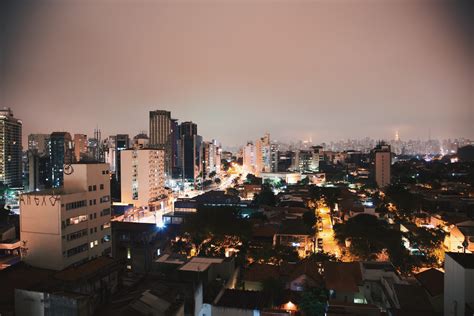 São Paulo városképe a stadionok felől