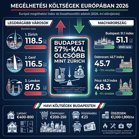 Stadionépítési költségek összehasonlító infografikája Európában