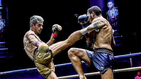 A muay thai „nyolc végtagja” és a használt testrészek