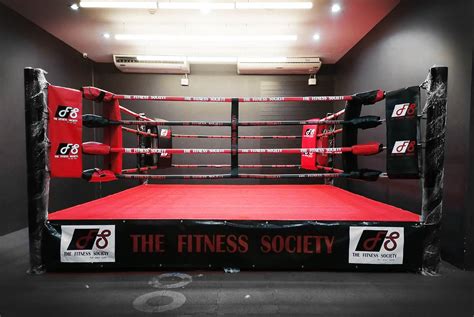 Muay Thai ring a küzdelemhez