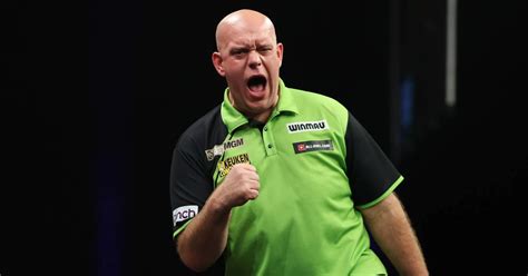 Michael van Gerwen, a fiatal darts-titán