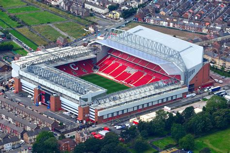 Liverpool Anfield stadion