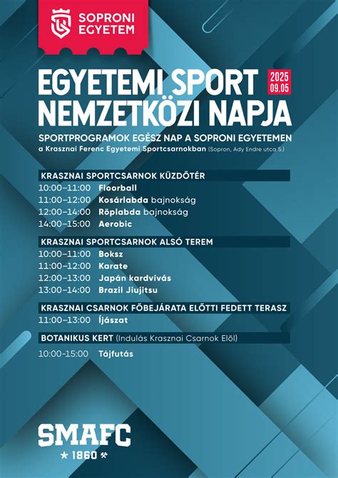 Egyetemi sportnap amerikai foci