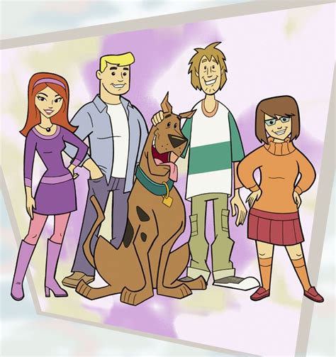 Scooby-Doo és Bozont a rettegés pillanatában
