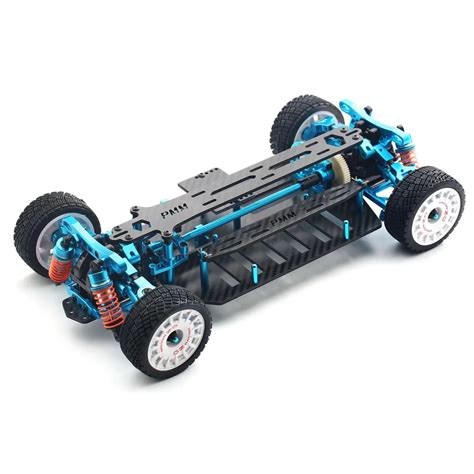 Tamiya TT02 alváz részletei
