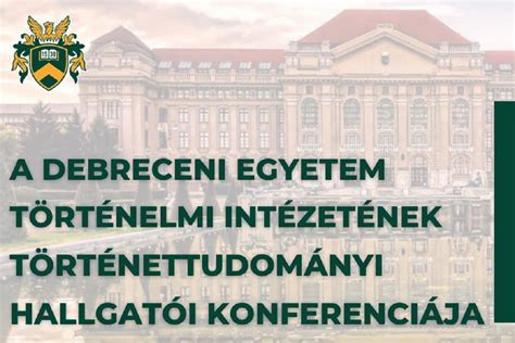 A Debreceni Egyetem konferencia a rasszizmus ellen