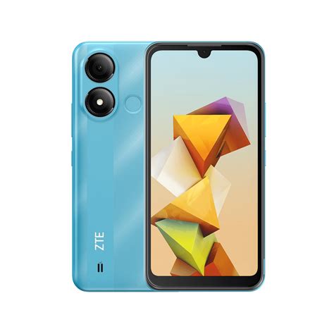 Android 2.1 felhasználói felület a ZTE Blade telefonon