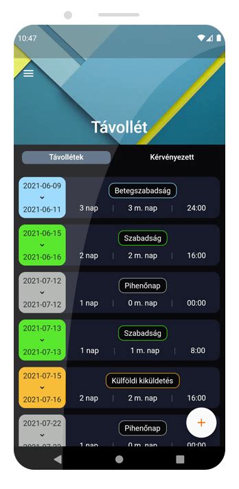 Mobil applikáció élő sportközvetítéssel