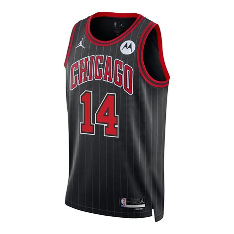 Vintage Chicago Bulls basketball jerseys evolution