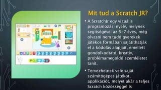 gyerekek programoznak scratch mester kurzuson