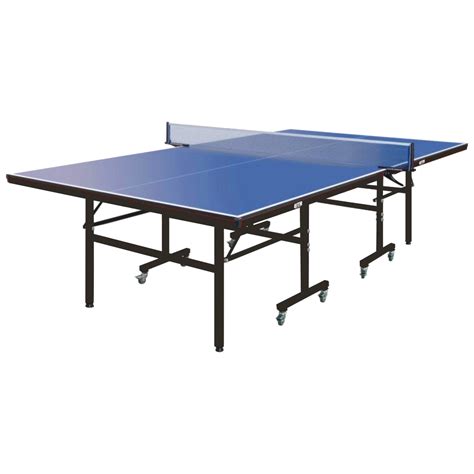 Szabványos pingpong asztal és háló beállítása