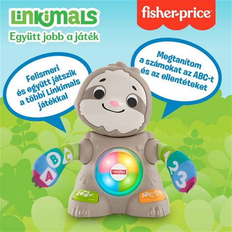 Különböző Fisher-Price Linkimals interaktív játékok, melyek egymással kommunikálnak