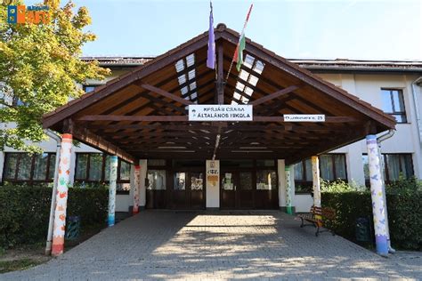 Kesjár Csaba Általános Iskola épülete