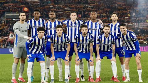 FC Porto játékosok ünneplése
