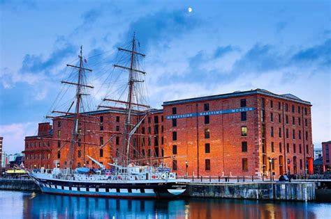 Mersey Maritime Museum épülete
