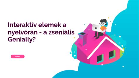 Genially felület és interaktív elemek