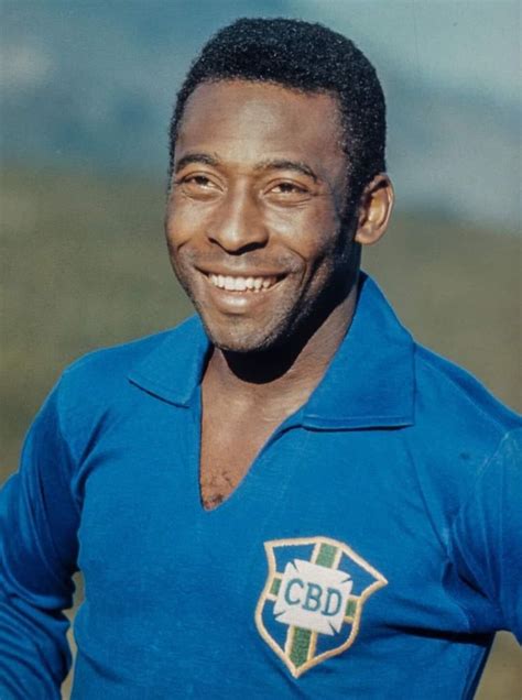Pelé, a brazil futball legendája