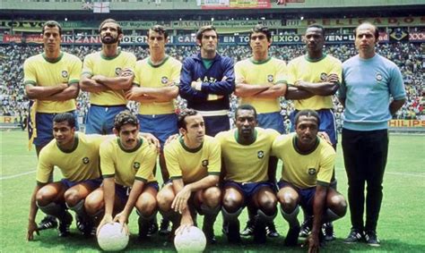 Az 1970-es világbajnok brazil csapat