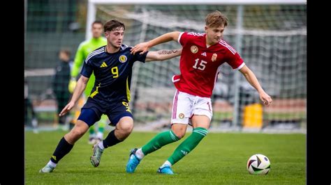 U19 labdarúgás mérkőzés előzetes