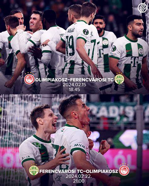 Ferencváros csapatképe az Európa-liga mérkőzésen
