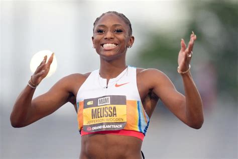 Melissa Jefferson-Wooden győzelme női 100 méteren
