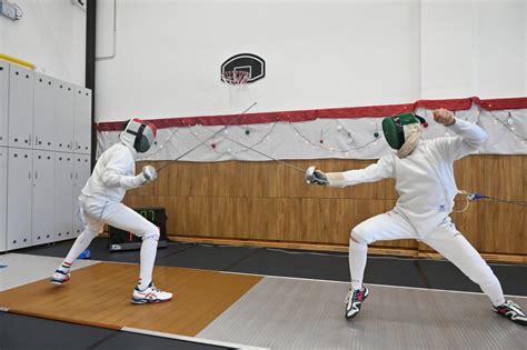 Vívóverseny helyszíne