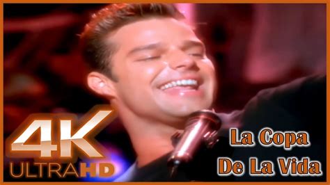 Ricky Martin fellépése a La Copa de la Vida című dallal