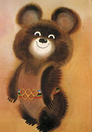 Misa, a 1980-as moszkvai olimpia kabalafigurája