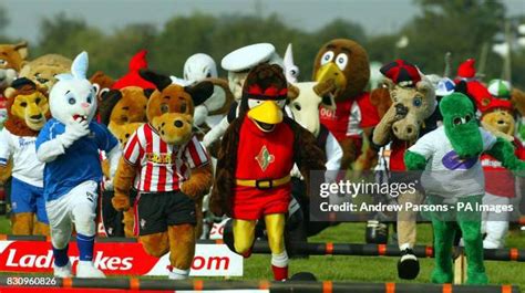 A Mascot Grand National kabalái futás közben