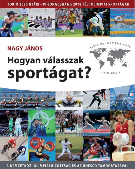Többféle sportágat ábrázoló infografika