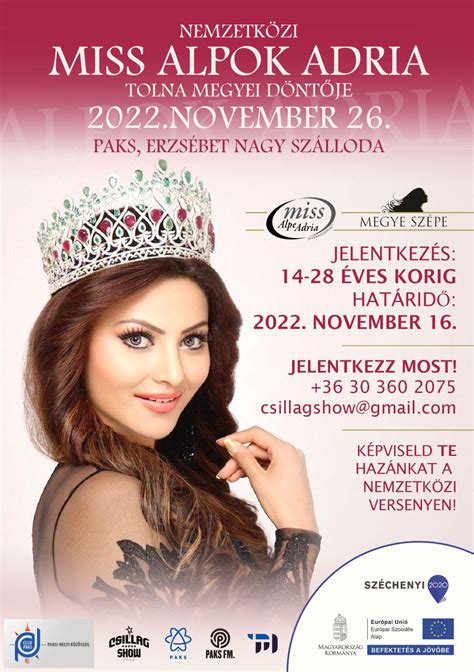 Képek a korábbi Miss Alpok-Adria győztesekről