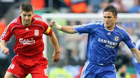 Steven Gerrard és Frank Lampard, az angol középpálya motorjai