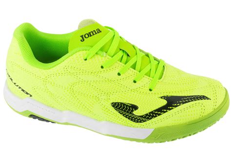 Joma Evolution Jr IN fehér gyerek teremfocicipő