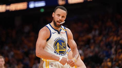 Stephen Curry edzés közben
