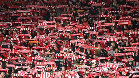 Az Union Berlin szurkolói