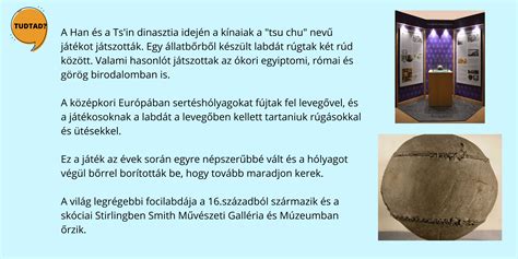 A focilabda történetének fontosabb darabjai