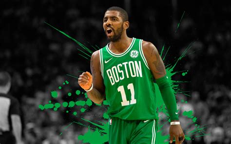 Kyrie Irving irányítóként a Boston Celtics mezében