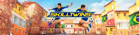 A SkillTwins duo, Josef és Jakob a játékban