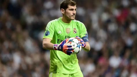 Iker Casillas, a Real Madrid legendás saját nevelésű kapusa
