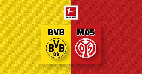 Grafikon: Borussia Dortmund vs. 1. FSV Mainz 05 egymás elleni eredmények